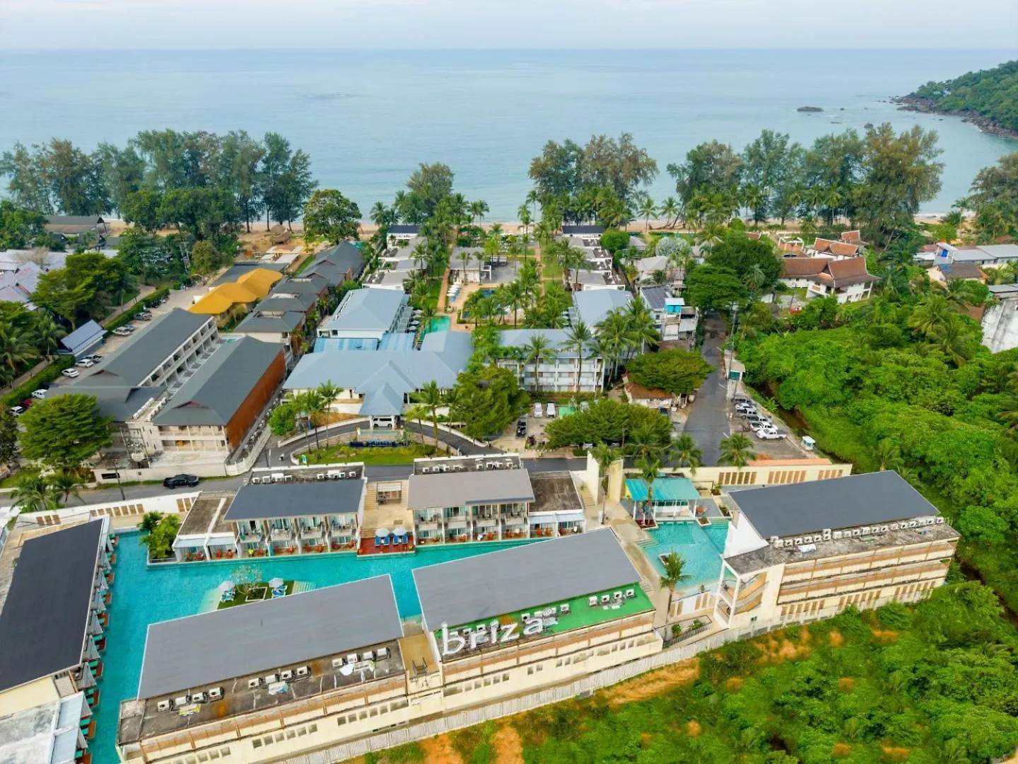 The Briza Beach Resort, Khao Lak Sha Extra Plus 4*,