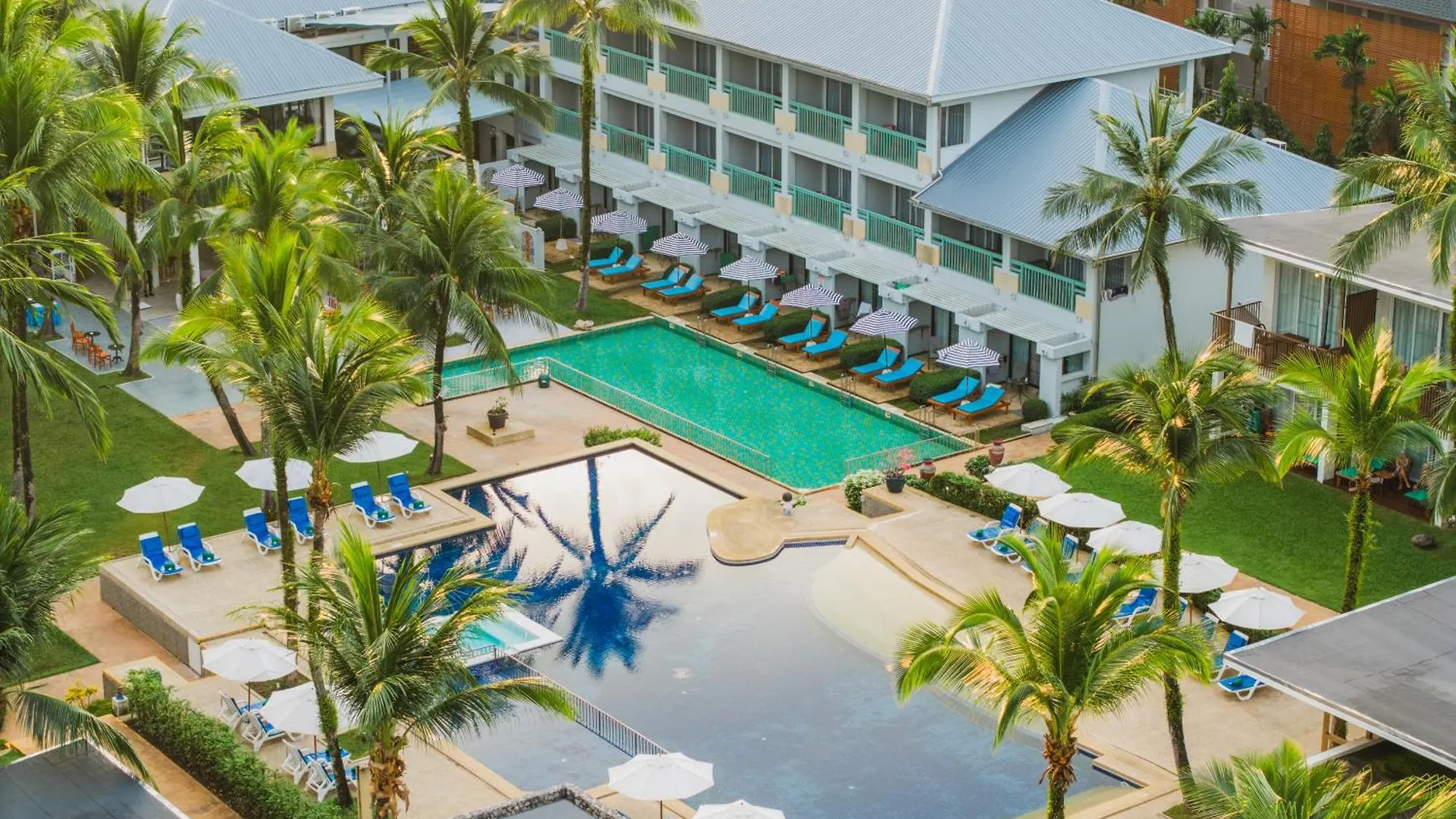 Resort The Briza Beach Resort, Khao Lak Sha Extra Plus
