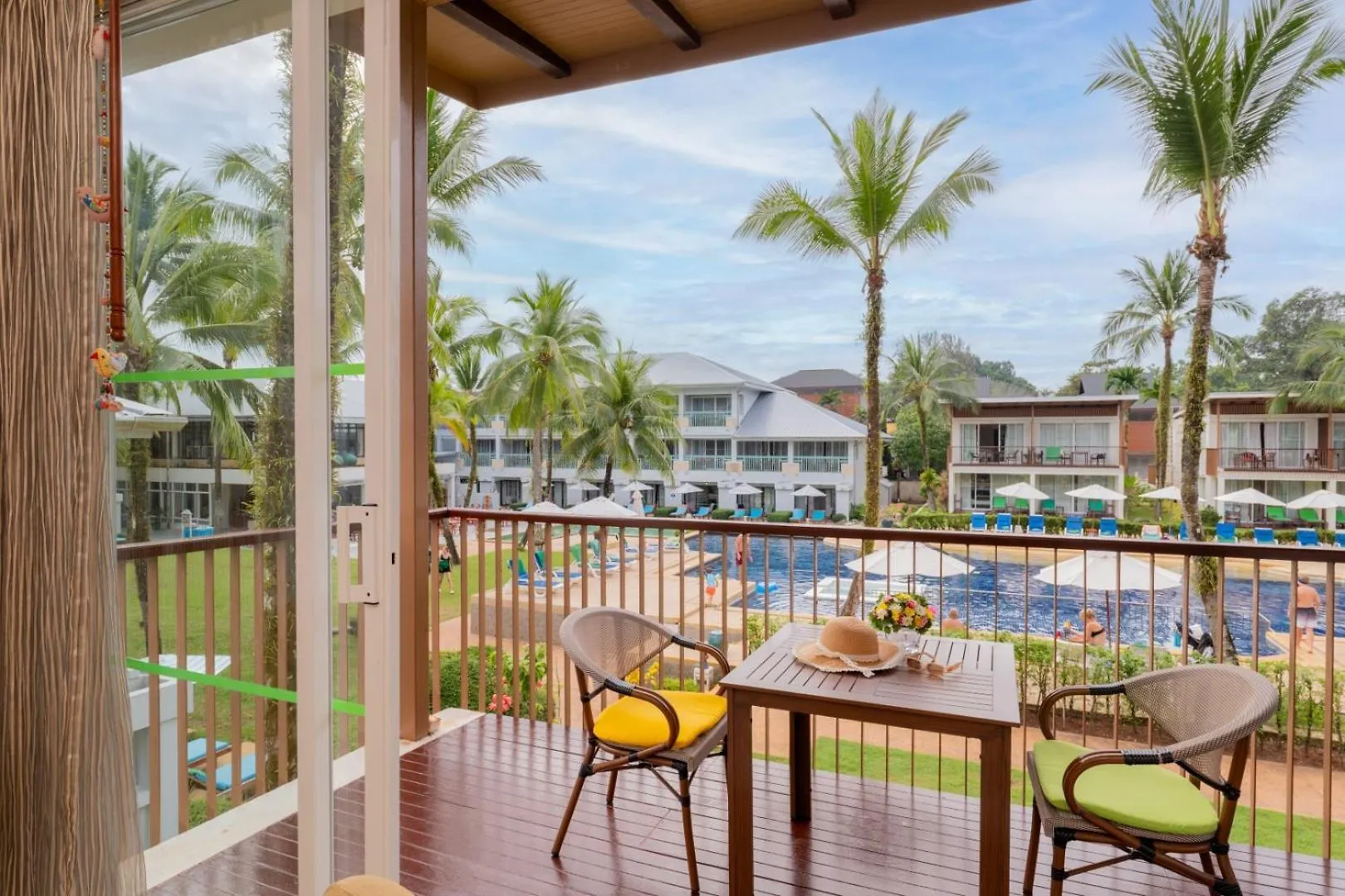 Resort The Briza Beach Resort, Khao Lak Sha Extra Plus